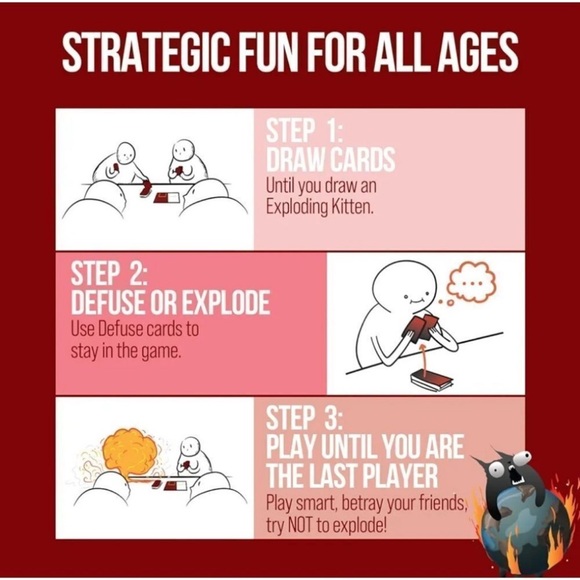 Exploding Kittens Original Edition - Picture 4 of 9